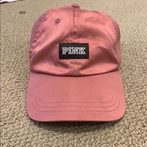 PINK rose gold hat